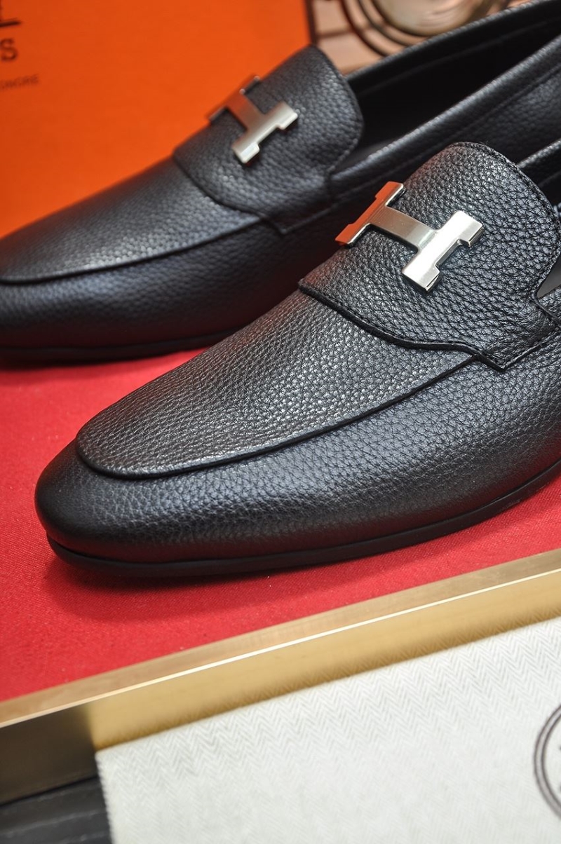 Hermes Leather Shoes